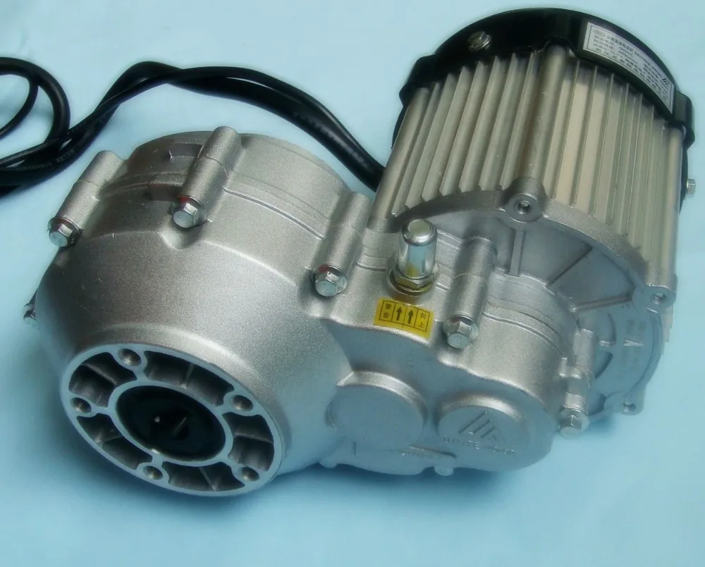 Imagem -04 - Brushless Electric Bicycle Motor Motor de Engrenagem Diferencial Bldc 750w dc 48v 60v Bm1418hqf