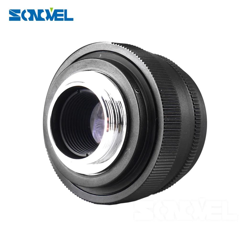 35mm F1.6 CCTV Lens C Mount Camera Lens +Lens Hood kit For Sony NEX-5R NEX-F3 NEX-7 NEX-5N NEX-5C NEX-C3 NEX-3 NEX-5 A6300 A5100