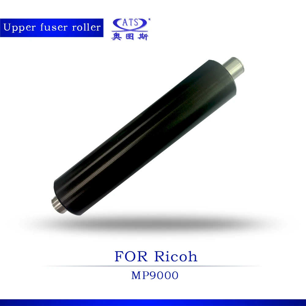 

New Copier Spare Parts 1Pcs Photocopy Machine Upper Fuser Roller Compatible for Ricoh Aficio MP9000 Heat Roller