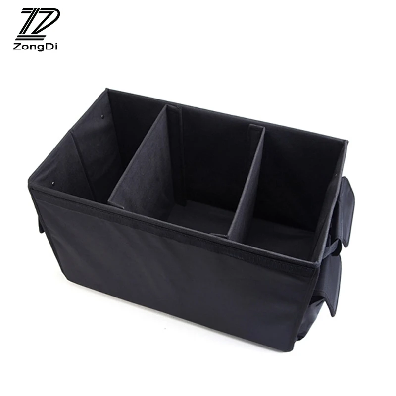 

ZD 1Pc Universal Car Trunk Organizer Storage Box For BMW F30 Hyundai Lada Toyota Nissan VW Polo Mercedes Benz Skoda Accessories