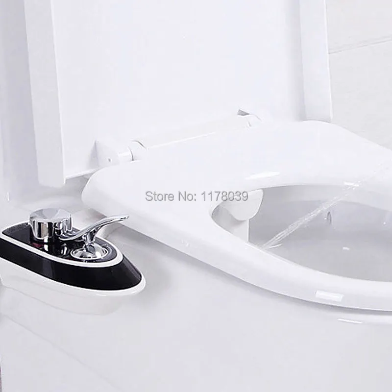 Universal shower toilet bidet enema nozzle,portable toilet bidet with female cleaning nozzle,women washing butt bidet,J17127