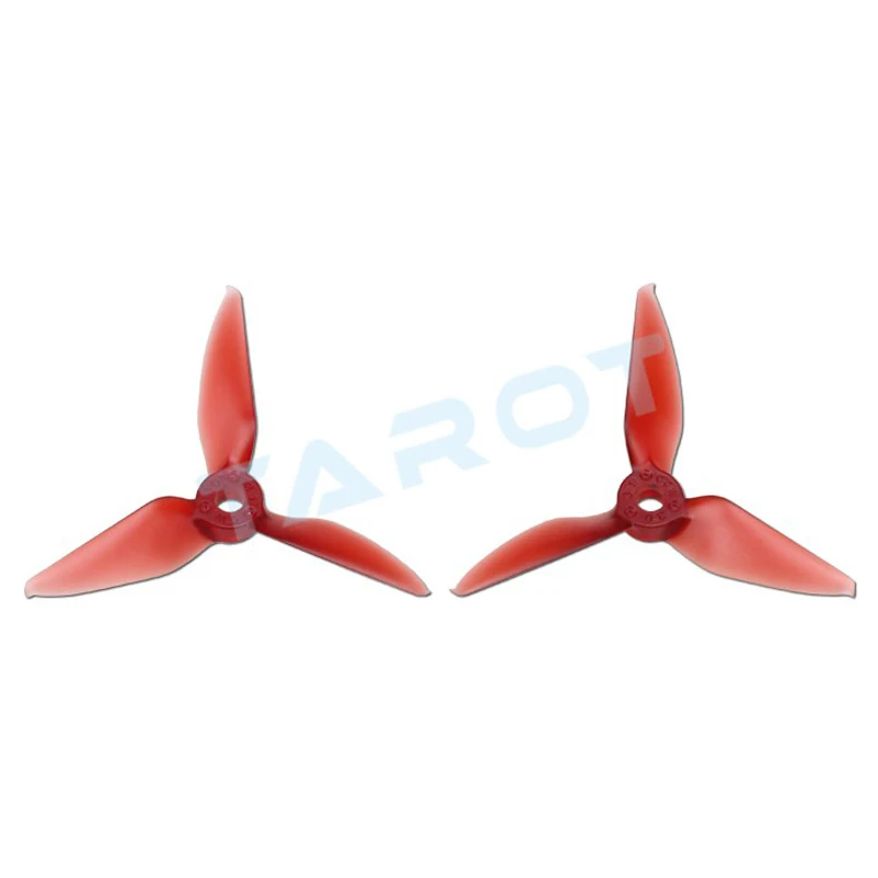 4 pcs Tarot-rc Diy Micro Fpv Racing Drone 280 Parts Plastic Mini Drone  6 inch 6061 3 Blade Propeller cw ccw Propeller