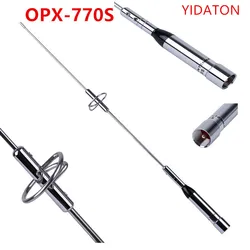 NR-770S vhf uhf dupla banda móvel amador rádio antena com conector pl 145mhz 435mhz para carro-estilo diy acessórios