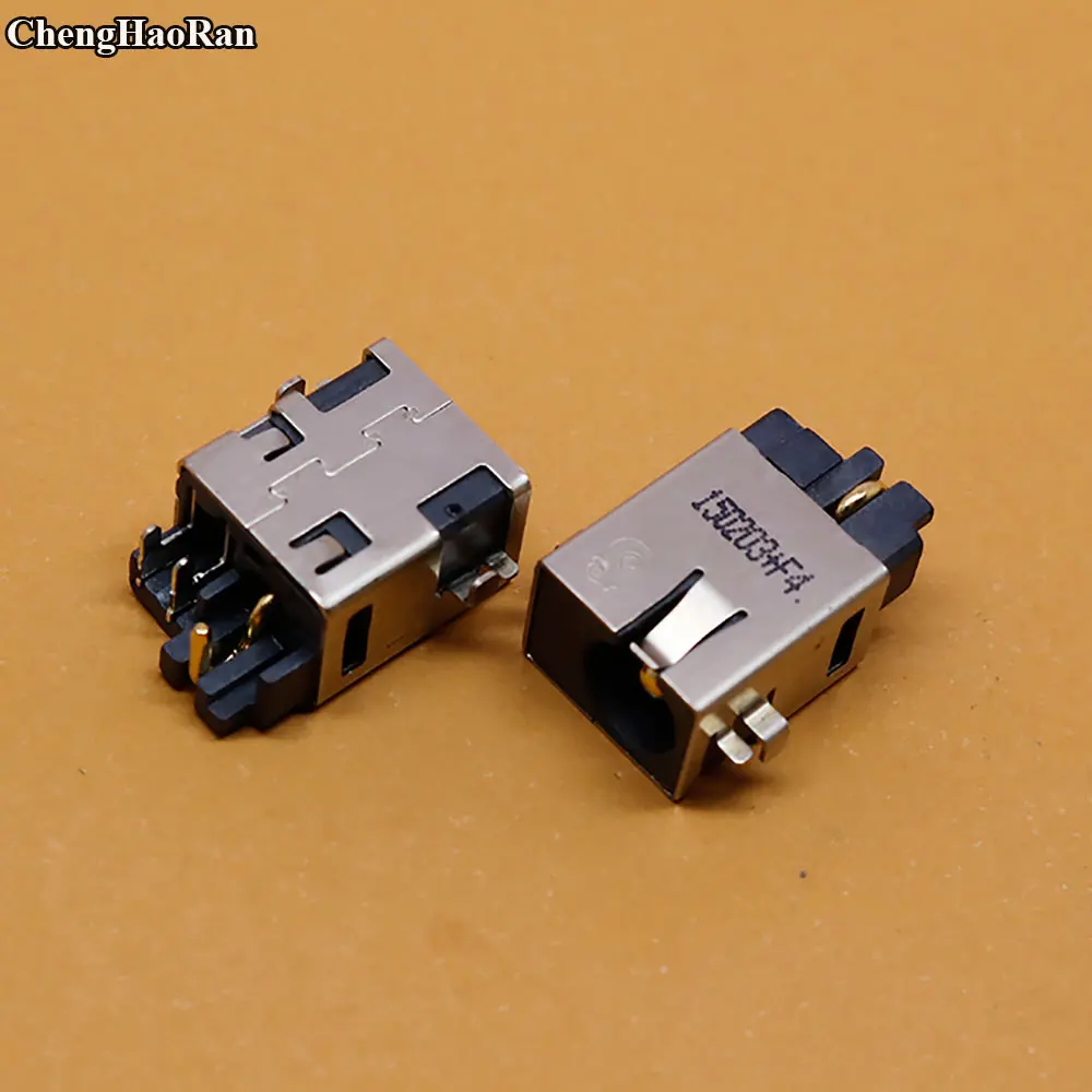 ChengHaoRan 1PCS New DC Power Jack Connector For Asus X301A X401A X401U X402CA X501A X502CA S301LA S500C Socket