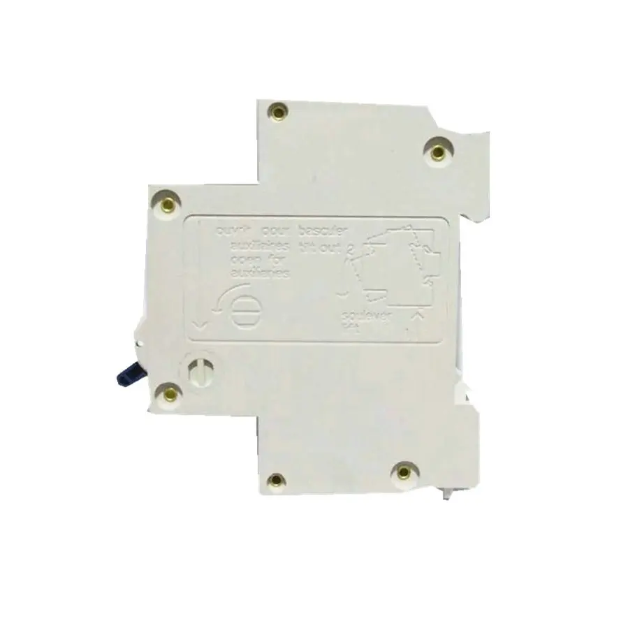 New 1P+N 16A RCBO 6KA Residual Current Circuit Breaker Over Current Leakage Protection 18mm Compact RCD DZ47LE-T1