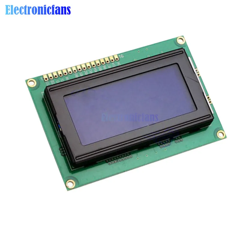 

1604 LCD 16*4 16x4 Character LCD1604 LCD Screen Blue Blacklight LCD Display Module 5V for Arduino