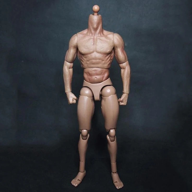 BD007 BD001 B001 BD009 BD010 S001 MX02-A PL2018-M35 1/6 Male Standard Muscle Joint Body Soldier Action Figure Dolls For 1:6 Head