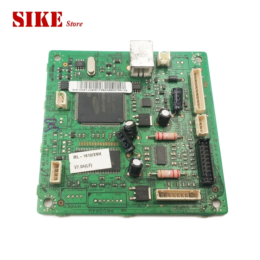 Imagem -02 - Placa Principal da Impressora a Laser para Samsung Ml1610 Ml-1611 Ml1610 Ml1611 ml 1610 1611 Placa de Formatação Placa Lógica