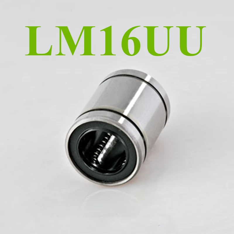 

12 pcs LM16UU 16mm Linear Ball Bearing Bushing Linear Bearings CNC parts 3d printer parts LM16