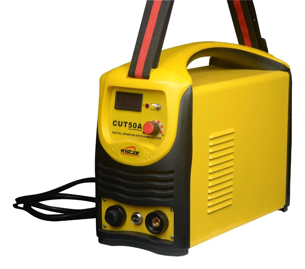 RSTAR Hot 2015 New Digital Plastic panel Portable Dc Inverter Air Plasma Cutting Welding Machine