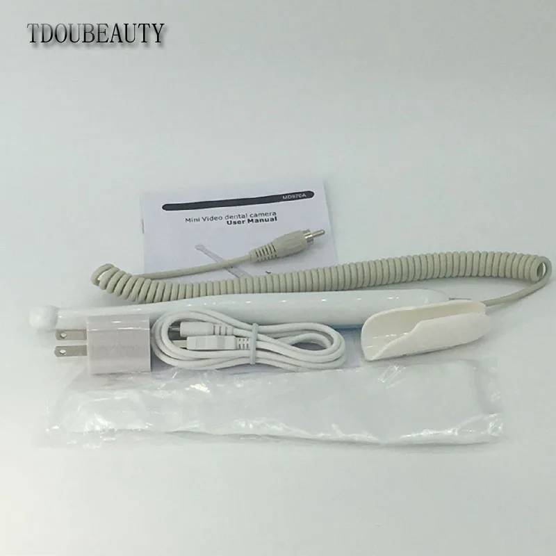 TDOUBEAUTY 2022 NEW Dental Wired AV Intraoral Camera MD970 Video/RCA Rechargeable Intra Oral Camera Free Shipping