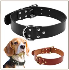 Echtes Leder-Katzenhalsband für kleine und mittelgroße Hunde, personalisiertes Hunde-ID-Halsband, individueller Haustiername und Telefonnummer, kostenlose Gravur – Detail 23
