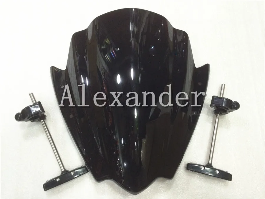 

New For Kawasaki Z 250 300 750 750R 800 1000 Vulcan S ER-4N ER4N ER-6N ER6N bike motorcycle/motorbike Windshield/Windscreen