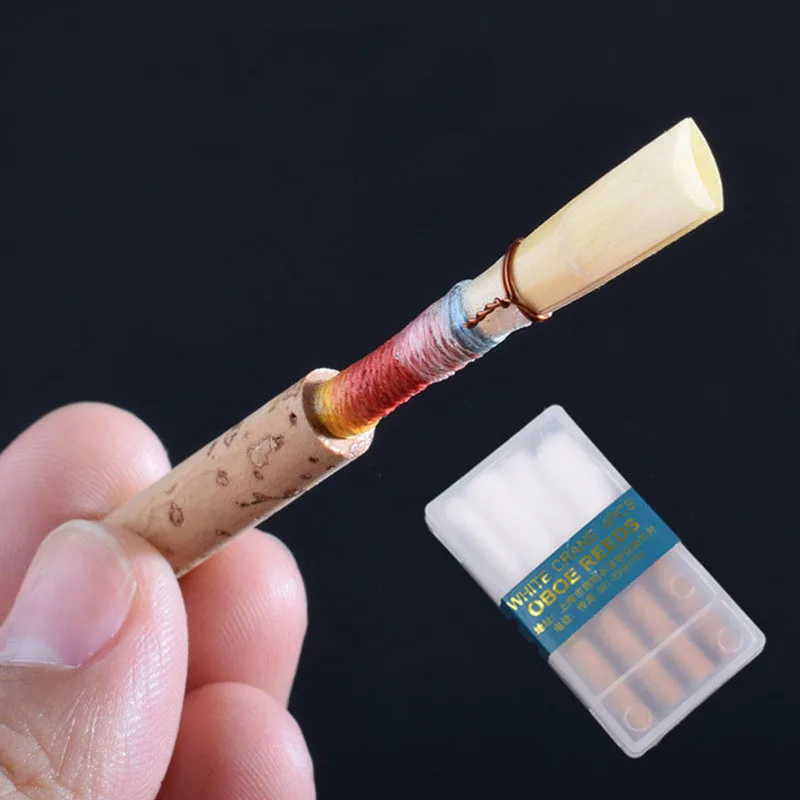 MoonEmbassy 4PCS Premier Oboe Reeds Medium Soft Accessories Free Shipping