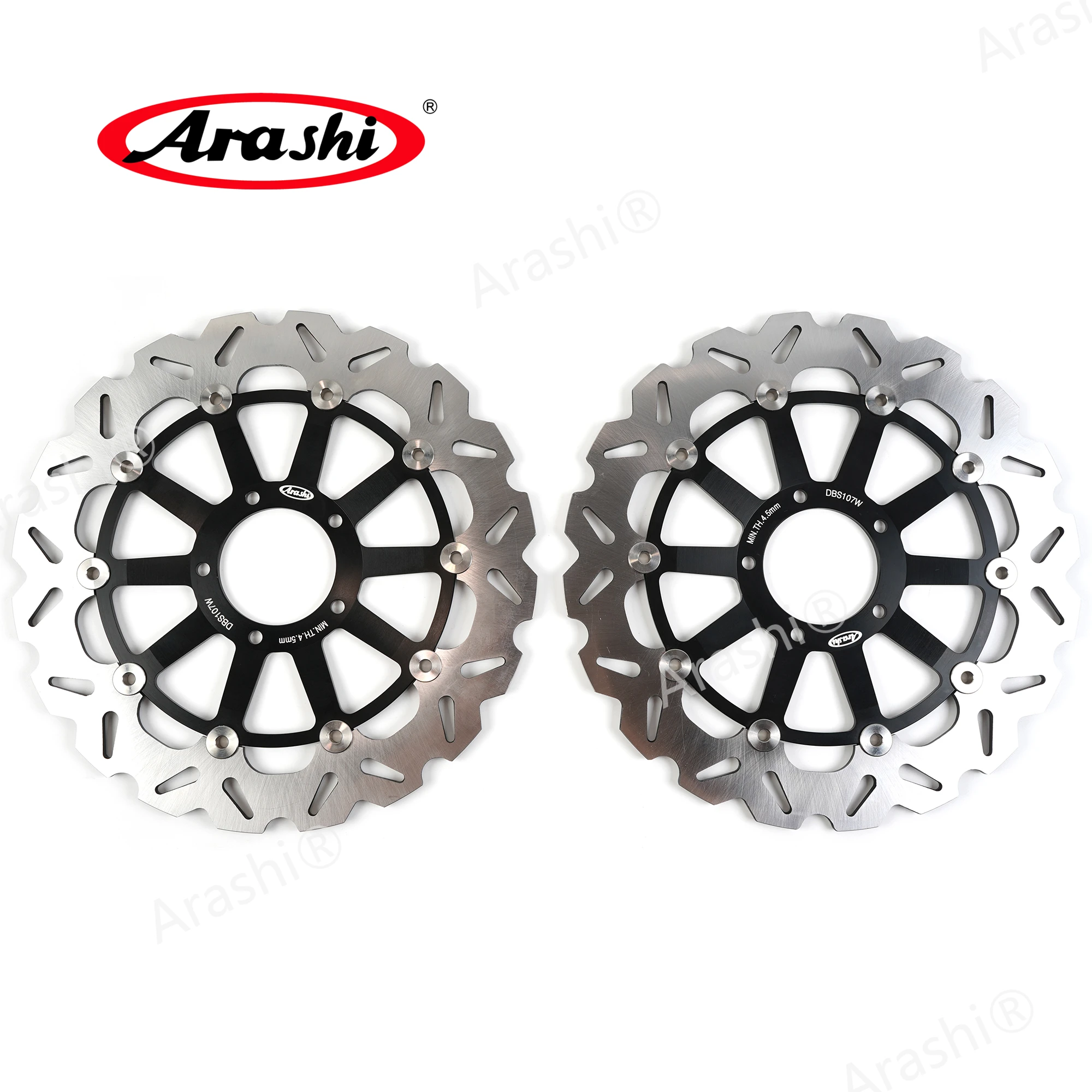 ARASHI For DUCATI MONSTER 796 2011 - 2014 CNC Front Brake Rotors Brake Disc 796 ABS 2012 2013 797 2017 2018 HYPERMOTARD 2015