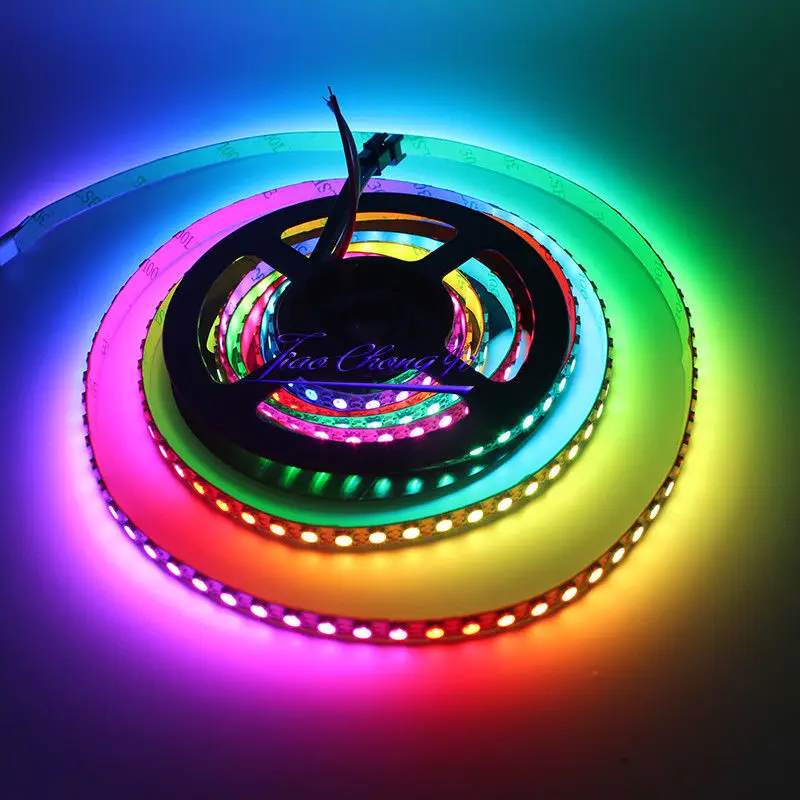 2 M SK6812 Mini 3535 144led/M DC5V Addressable LED RGB Pixel Strip 8 Mm Lebar PC