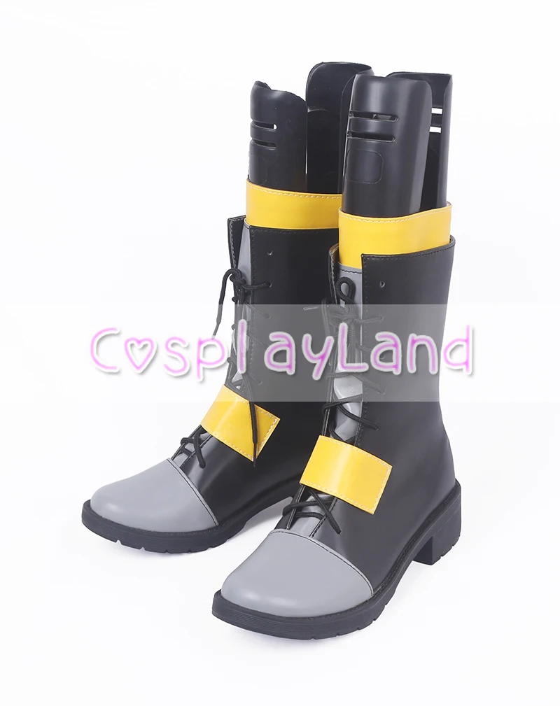 Botas de cosplay ump45 para meninas, sapatos para adultos e mulheres, sapatos personalizados