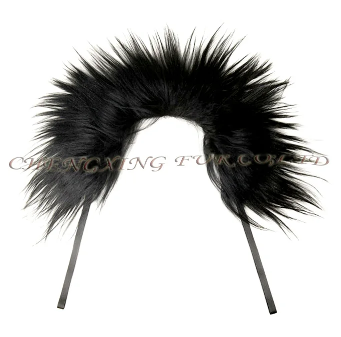 CX-A-48 Fashion Style Genuine Women Goat Fur Collar ~ DROP SHIPPING