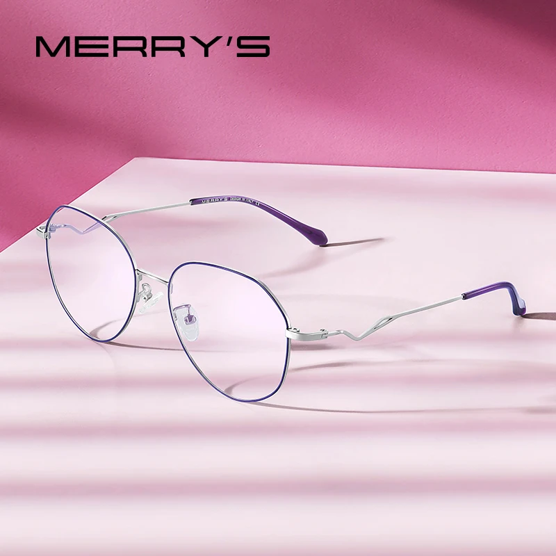 

MERRYS DESIGN Women Fashion Trending Oval Glasses Frame Ladies Myopia Prescription Optical Eyeglasses S2020