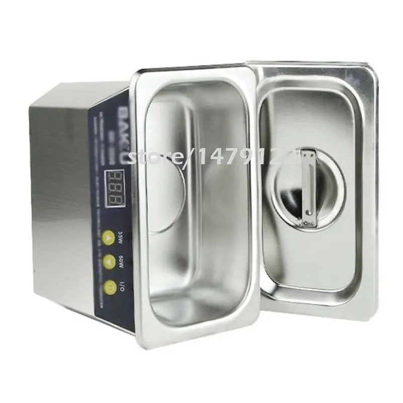 Pulitore ad ultrasuoni In Acciaio Inox 110/220Vdigital Apparecchiature di Comunicazione Più Nuovo di Alta qualità di Pulizia Ad Ultrasuoni