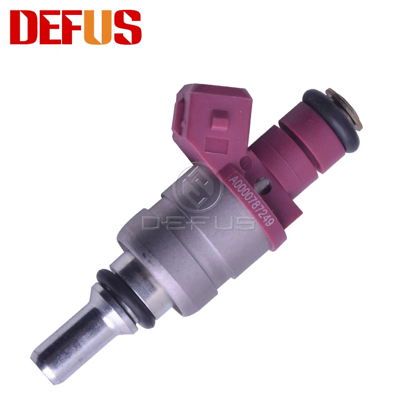 

DEFUS 4PCS Fuel Injector OEM A0000787249 For Mercedes Benz C Class W203 CL203 C230K 2.3L 0000787249 New Arrival