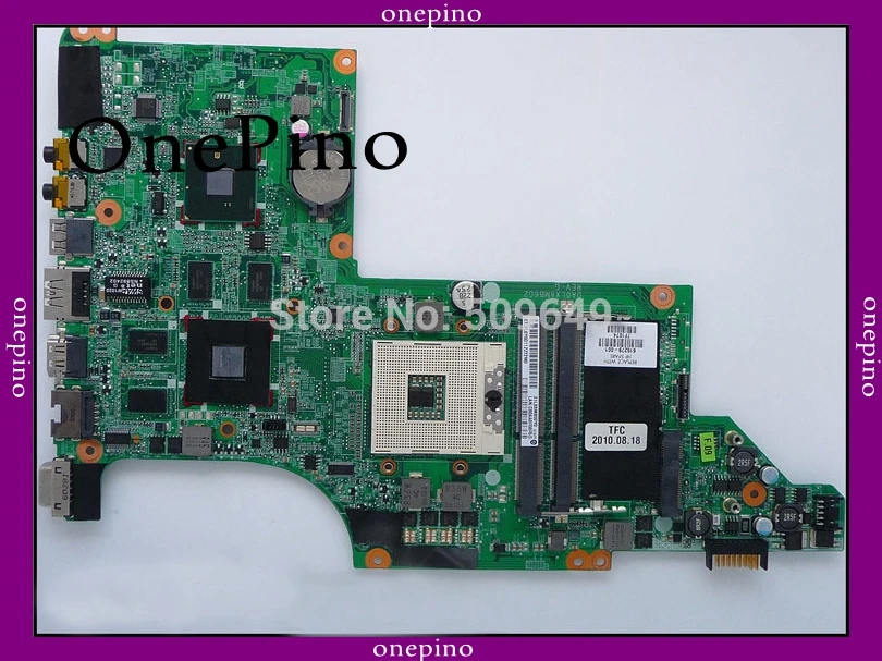 

Top quality , For HP laptop mainboard DV6 DV6T-3000 615279-001 laptop motherboard,100% Tested 60 days warranty