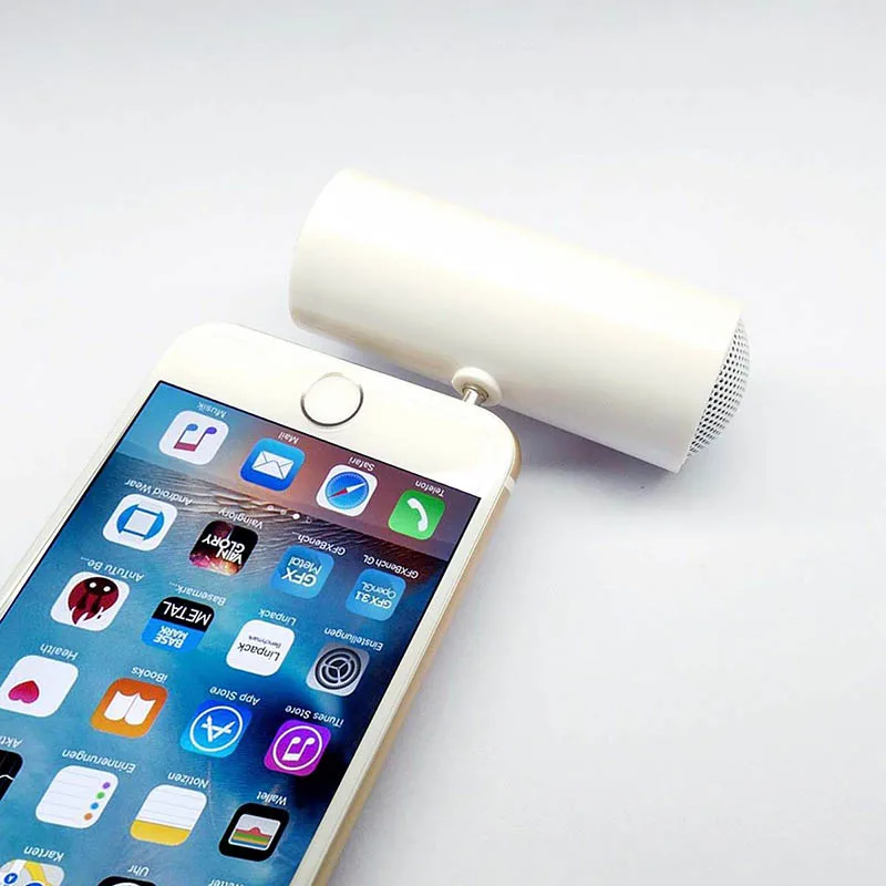 Mini alto falante estéreo 3.5mm, amplificador usb portátil para mp3 mp4 celular tablet gdeals