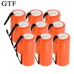 GTF 1.2V 2800Mah SC Ni-CD battery rechargeable batteria replacement Cells with tab an Extension Cord Processed Drop shipping