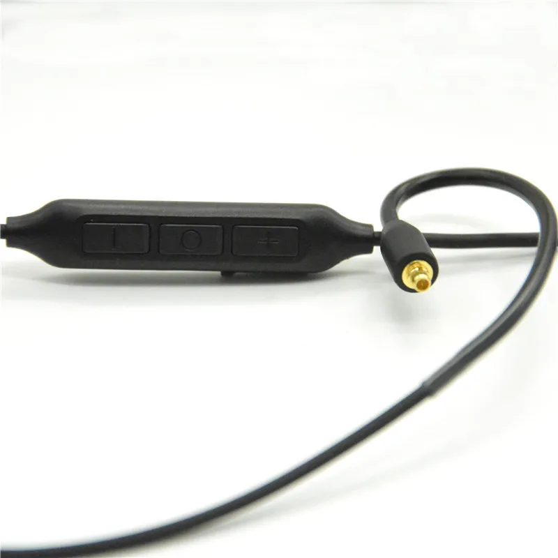 20 ساعة من عمر البطارية الرقبة معلقة الرقبة بلوتوث-متوافق كابل استبدال خط MMCX واجهة ل SE215 SE535 SE846