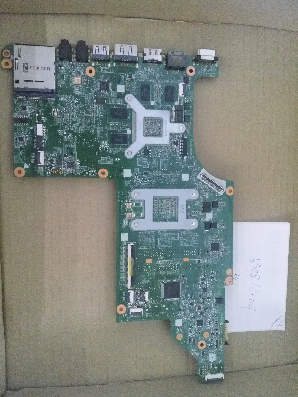 592816 -001 เชื่อมต่อกับบอร์ดเชื่อมต่อการทดสอบรอบเมนบอร์ดแบบเต็ม