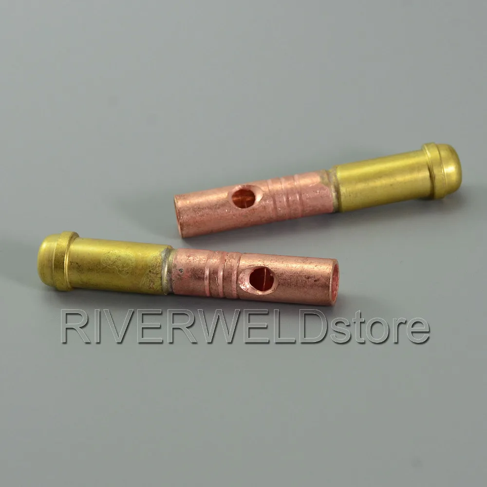 45V67 Gas & Power Cable Adapter WP-26 TIG Welding Torch 2pcs