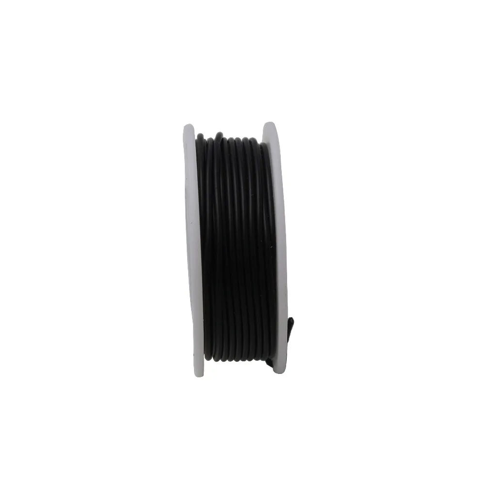 سلك مجدول 5 متر من 18AWG ألوان حمراء + سوداء UL1007 موصل سلك إلكتروني بيئي إلى الأسلاك الداخلية