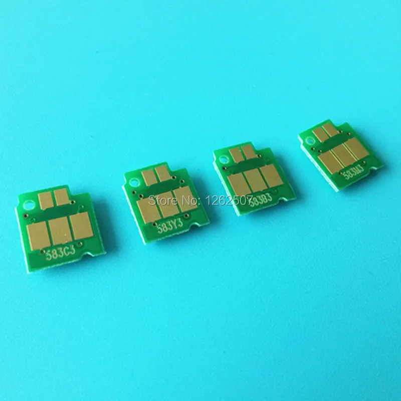 LC203 LC213 LC223 LC233 ARC Auto Reset Chips For Brother DCP-4120DW MFC-J4420 J4620 J4625 J5320 J5620 J5625 J5720 Printers Ink