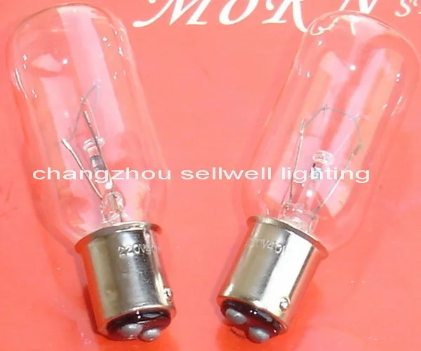 

Small lamp 220v 40w BA15D t25x67 A718 sellwell lighting