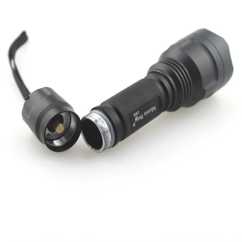 Manta Ray C8S 850nm Infrared Red Zooming IR Flashlight (1 x 18650)