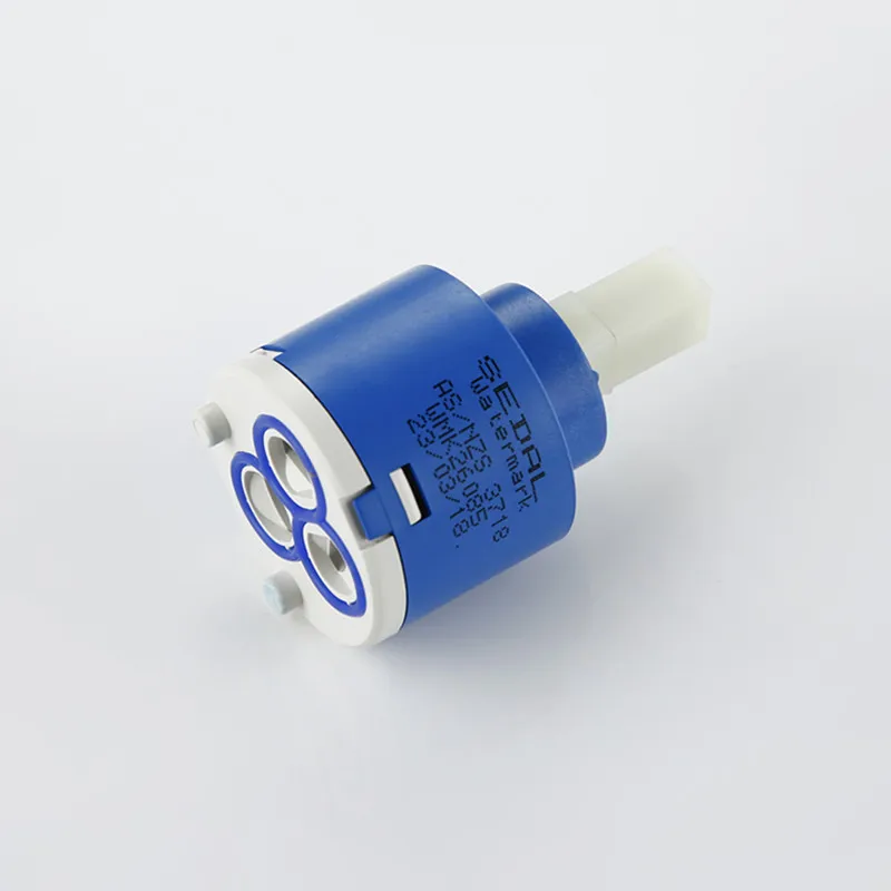 Faucet Cartridges 40/35/25mm Sedal Cartridge Mixer Low Torque Faucet Accessories Spindle Flat Base Free Rotation