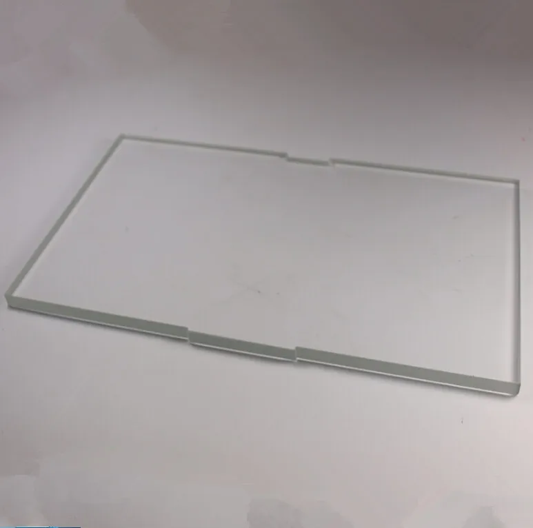 

1pc Print Table Glass for Replicator 2 Glass Plate Replacement Upgrade 8mm Glass Build Plate Grade High Borosilicate Glass