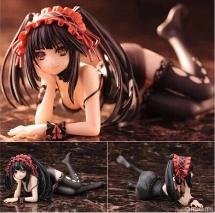 NEW hot length 20cm DATE A LIVE Tokisaki Kurumi Nightmare action figure toys collection Christmas gift doll with box