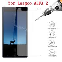 Tempered Glass For Leagoo ALFA 2 elite Y 4 Lead 2s P1 M9 T5C Z6 Z7 S8 Protective Film Explosion-proof Screen Protector