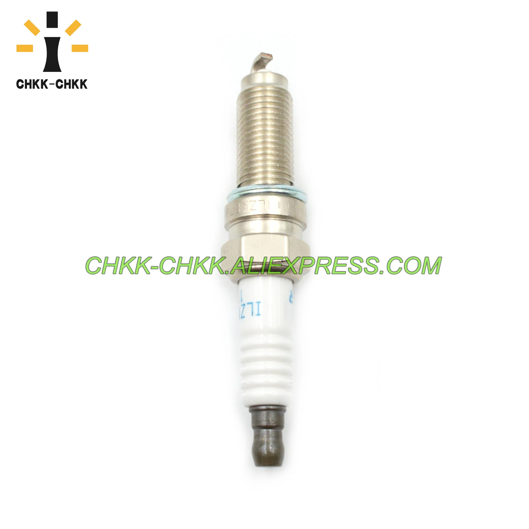 CHKK-CHKK 10pcs Laser Iridium POWER SPARK PLUGS 12290-R48-H01 for Honda Accord Civic Acura TL 12290R48H01