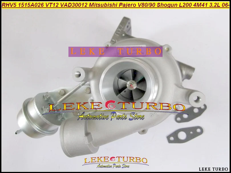 Turbo RHV5S 1515A163 VT13 VT-13 Turbine Turbocharger For Mitsubishi Shogun L200 Pajero V80 V90 168HP 4M41 3.2L DI-D 2006- 125KW