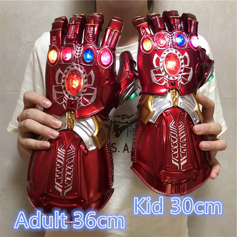 アベンジャーズ スーパーヒーローズ ウェポン 1:1 アイアンマン サノス