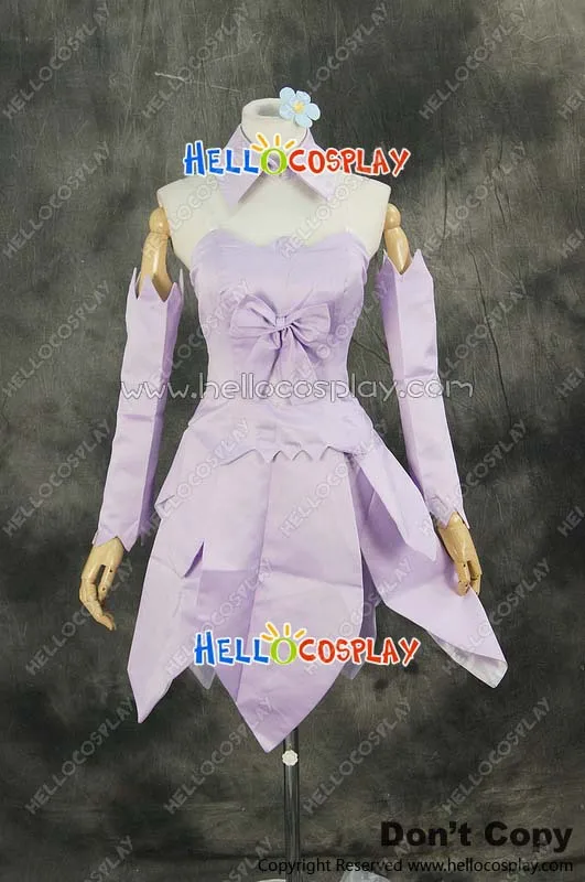 

Sword Art Online Cosplay Yui Purple Dress Costume H008