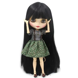 ICY DBS Blyth Doll Series No.BL9601 Black hair white skin 1/6 BJD JOINT body Neo