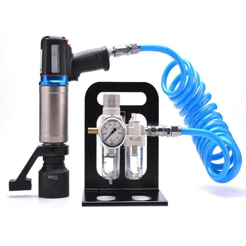 Professional 10rpm Straight Handle 10rpm Speed Pneumatic Handworking 220v 60Hz Straight Torque Wrench 120-1060Nm Hand Tools
