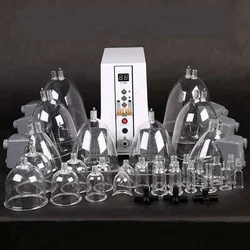 Billen Lifter Cup Vacuüm Borstvergroting Bust Enhancement Pompen Therapie Cupping Massager Groter Butt Hip Enhancer Machine