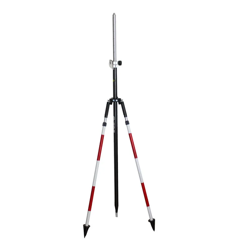 bipod pcs novo para o polo do prisma para inquerito estacao total gps gnss 01