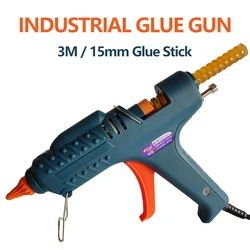 15MM hot melt glue gun 200W 300W 3M industrial hot glue gun professional high power use 15MM glue stick