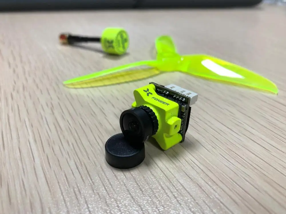 Foxeer Predator Micro V5 Camera 16:9/4:3 PAL/NTSC switchable 1.7mm lens 4ms Latency Super WDR FPV Camera for FPV RC Drone thumbnail 6