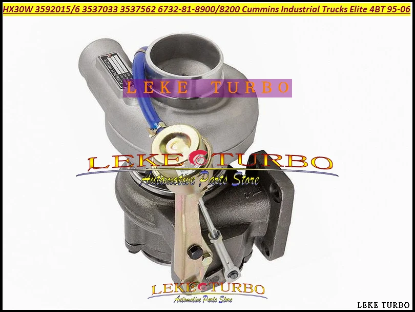 Turbo HX30W 3592015 3538288 3539710 6732818900 6732-81-8200 6732818200 3590127 3800709 3802798 JR802798 Truck 4BTA 3.9L